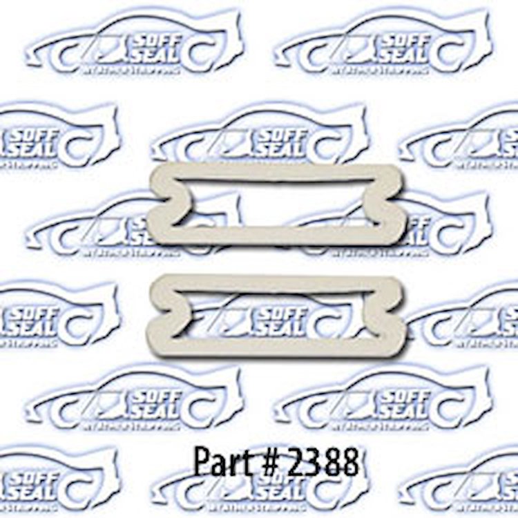 Park Lens Gaskets 66 Chevrolet All