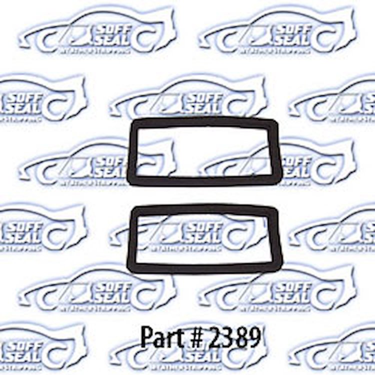 Taillight Lens Gaskets 70 Chevrolet Impala