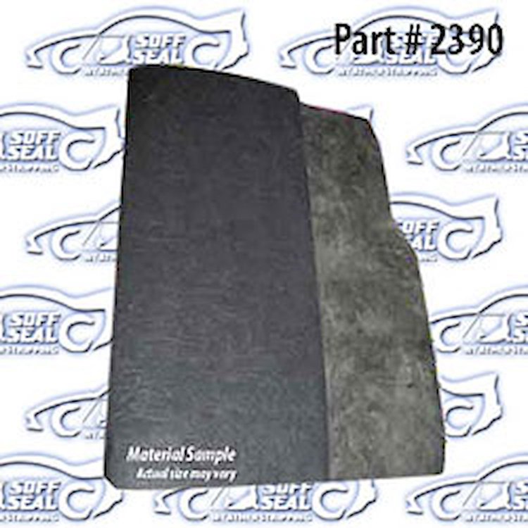 Hood Insulation W/ Clips 65-66 Chevrolet Impala