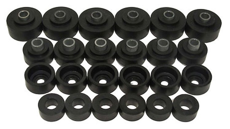 Body Mount Kit 65-66 Chevrolet Impala, Caprice, Biscayne, Bel Air 2 Door Hardtop, Sedan