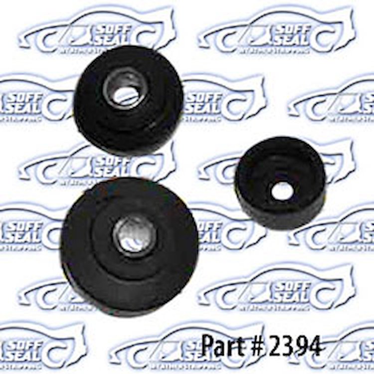 Body Mount Kit 67-68 Chevrolet Impala, Caprice, Belair, Biscayne 2 Door Hardtop, Sedan