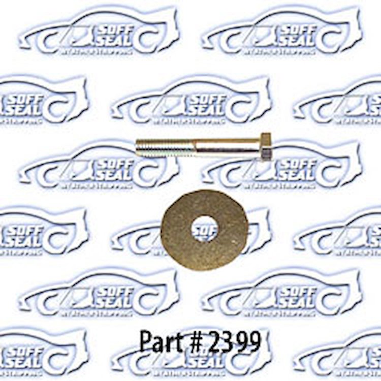 Body Mount Bolt Kit 65-66 Chevrolet Impala, Convertible