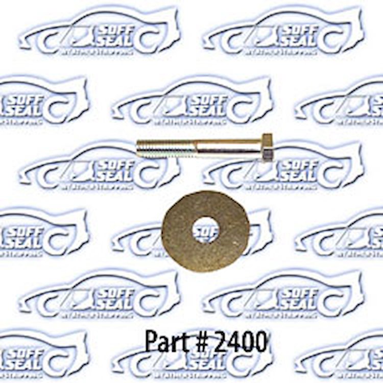 Body Mount Bolt Kit 67-68 Chevrolet Impala, Caprice, Belair, Biscayne 2 Door Hardtop, Sedan, Convertible