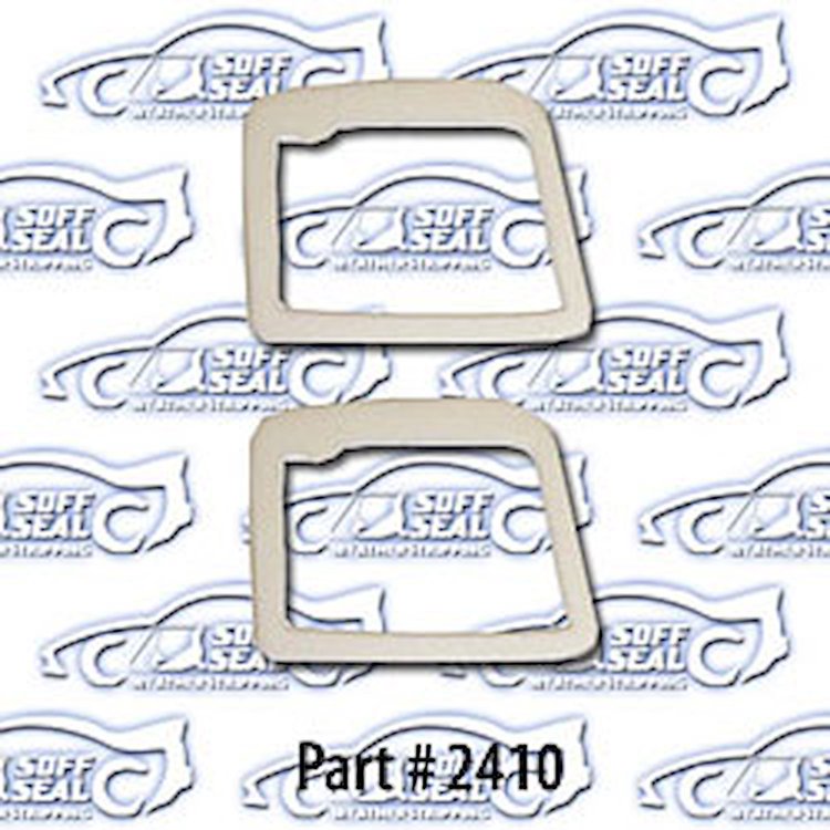 Front Cornering Light Gaskets 68 Chevrolet Impala