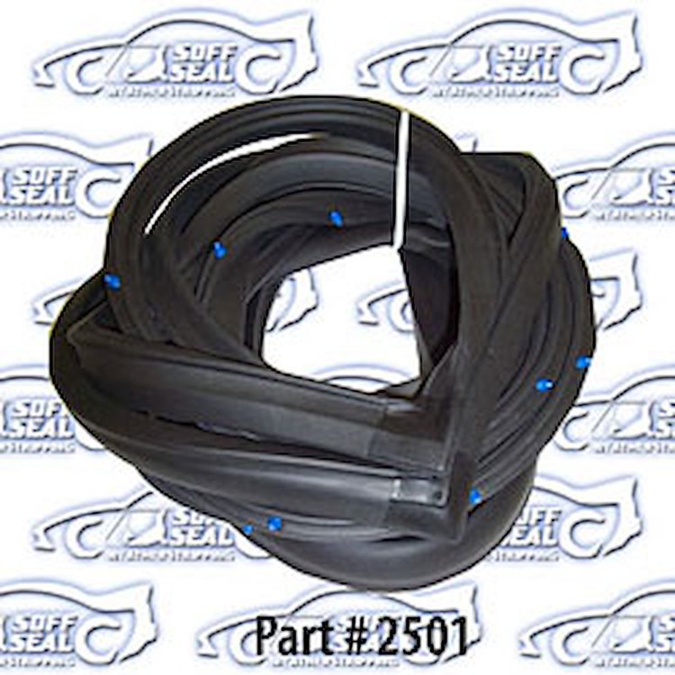 SoffSeal Door Weatherstripping/Seals