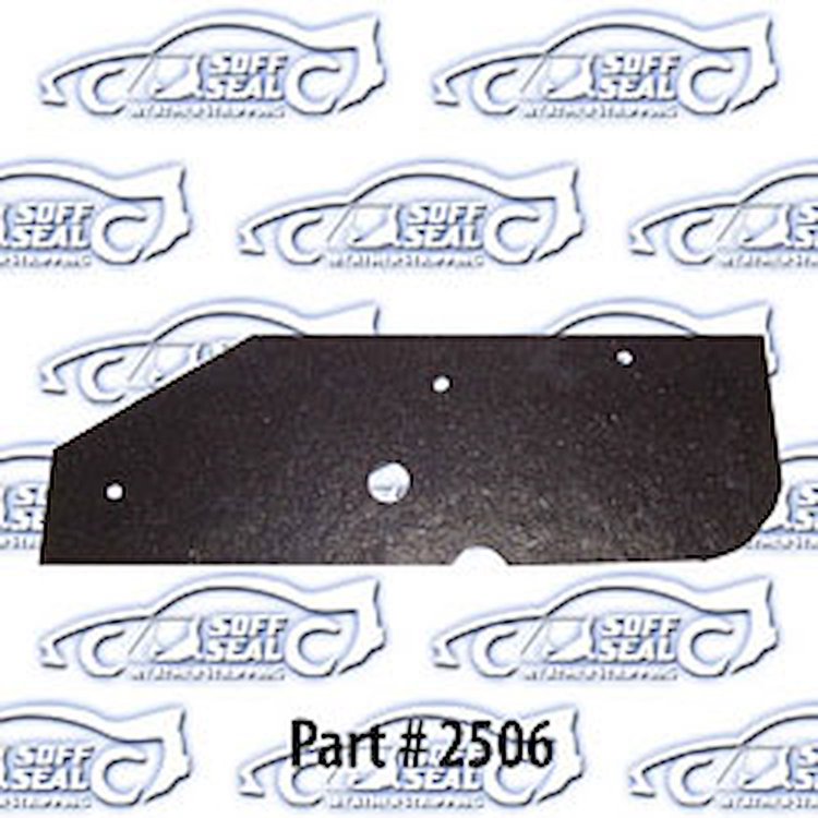 Front Bumper Filler 69 Chevrolet Impala