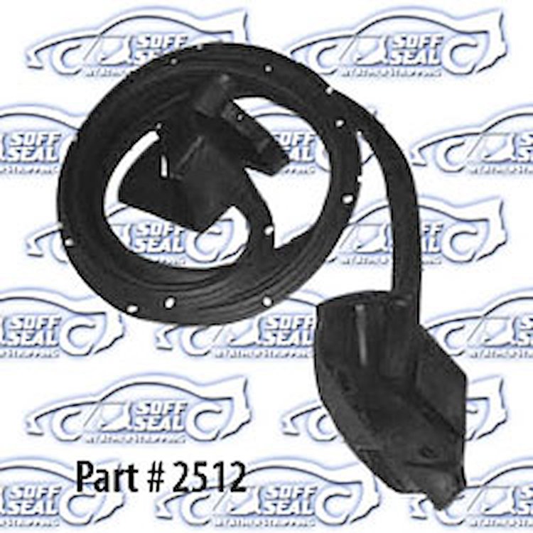 SoffSeal Door Weatherstripping/Seals