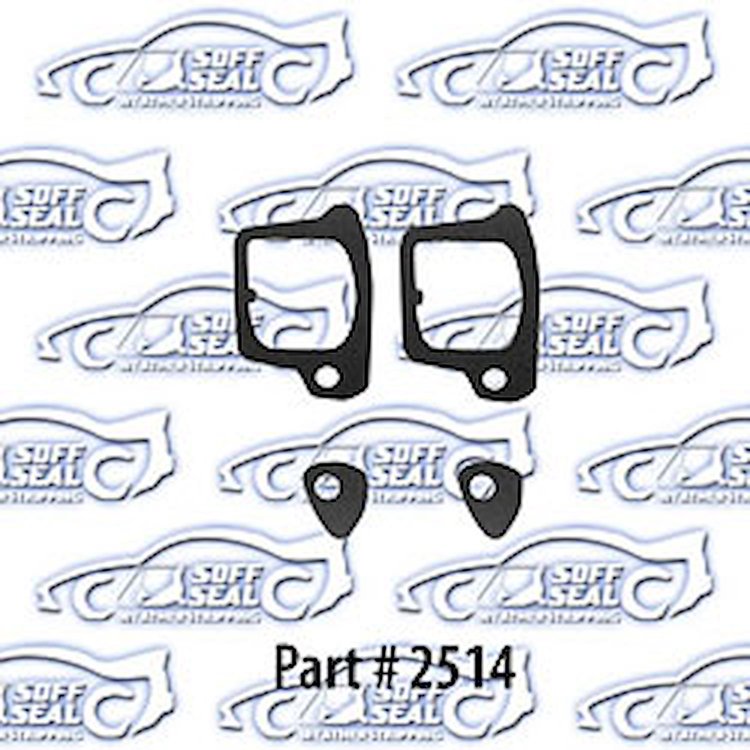 Door Handle Gaskets 71-76 Buick Lesabre, Electra, Oldsmobile 98/88