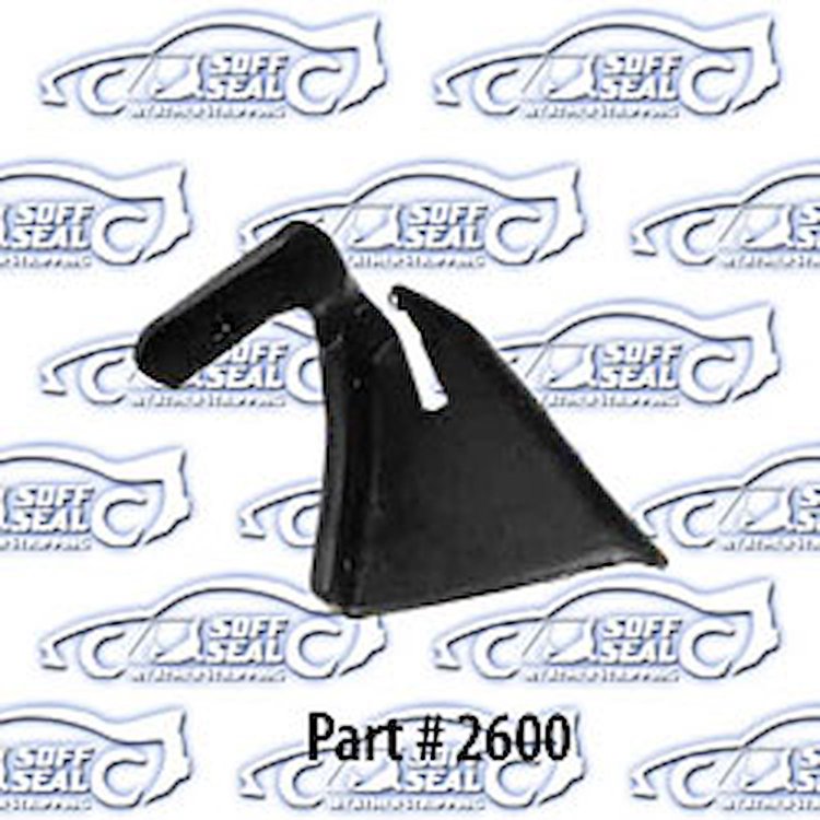 SoffSeal Quarter Window U-Jambs