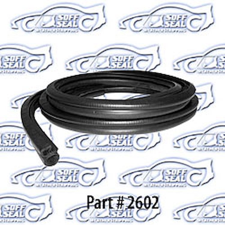 Door Weatherstrip - Front or Rear 91-96 Chevrolet Caprice