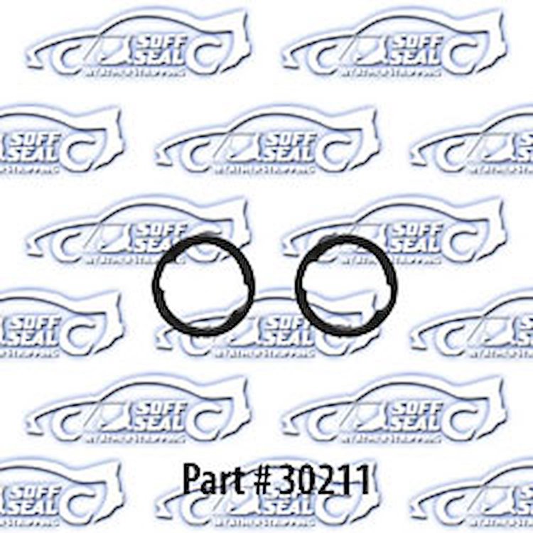Door Lock Cylinder Gasket 67-81 Chevrolet Camaro, Pontiac Firebird