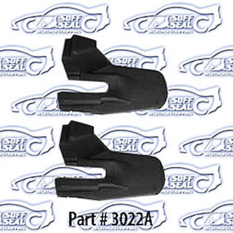 Rubber Door Jamb - "U" Shaped 67-69 Chevrolet Camaro, Pontiac Firebird