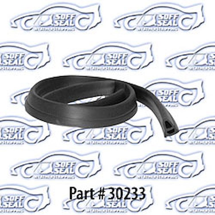 Front of Hood Seal, With A/C 70-73 Chevrolet Camaro, Pontiac Firebird 2 Door Hardtop Coupe Convertible