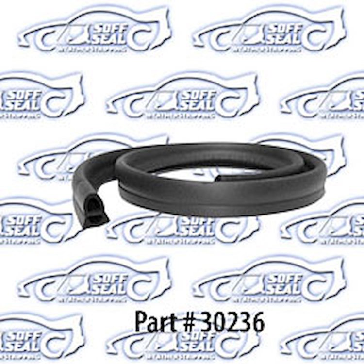 Hood To Cowl Seal - W/ Clips 82-92 Chevrolet Camaro, Pontiac Firebird
