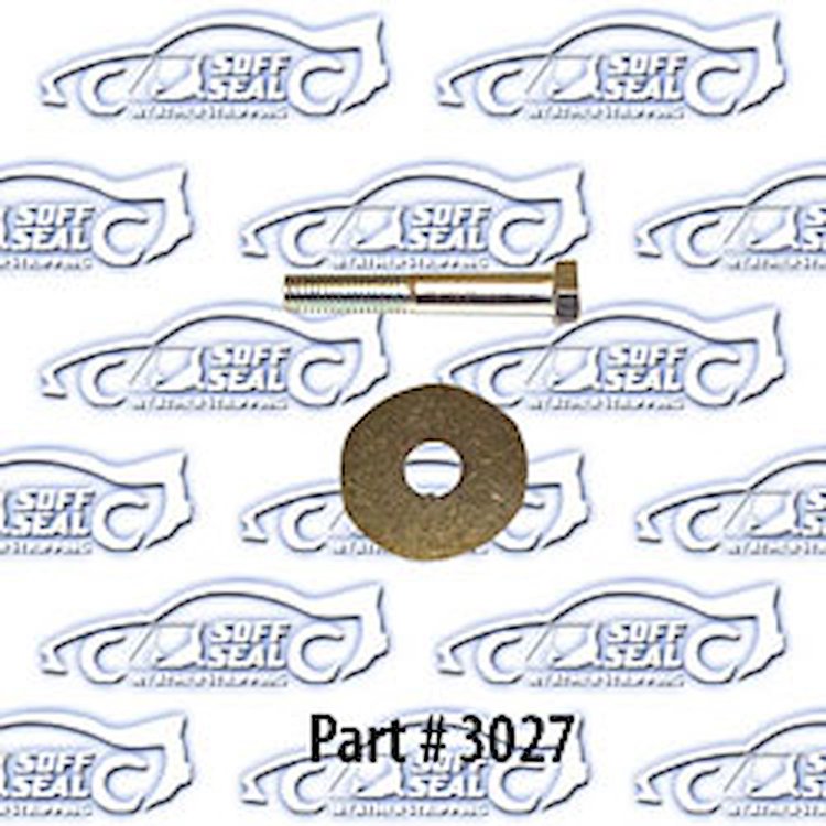 Body Mount Hardware Kit 67-72 Chevrolet Camaro, Pontiac Firebird 2 Door, Hardtop, Convertible