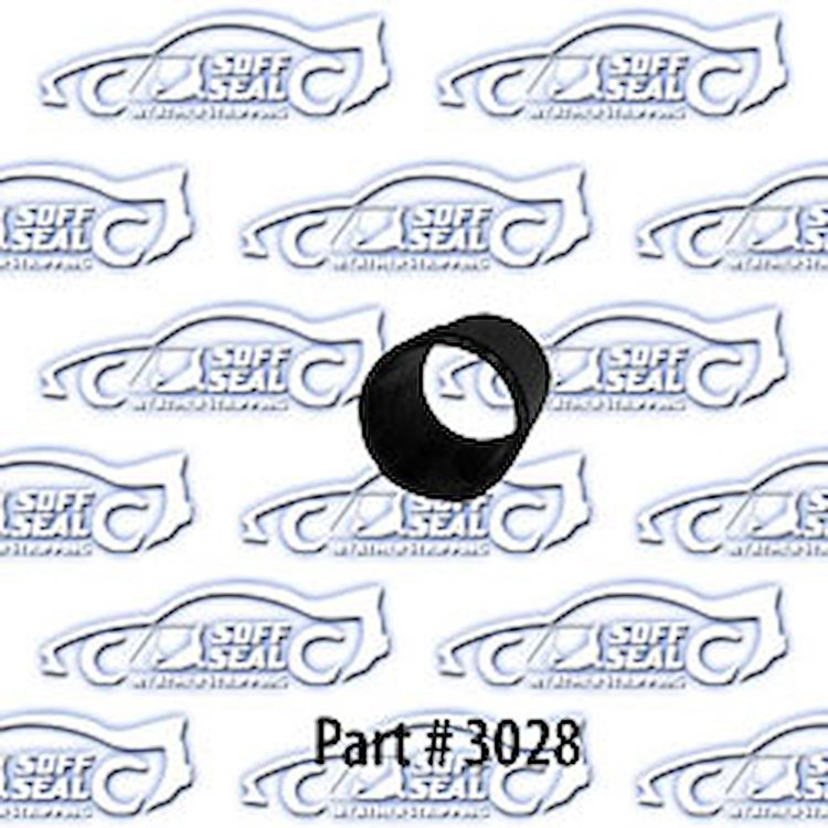 Filler Neck Hose 67-68 Chevrolet Camaro, Pontiac Firebird