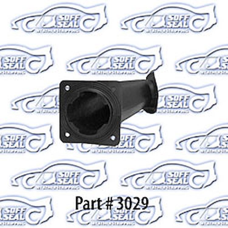 Gas tank filler neck sleeve 67-68 Chevrolet Camaro, Pontiac Firebird 68-72 Nova