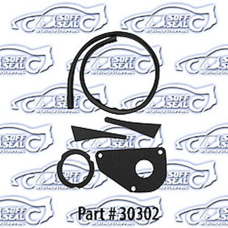 Cowl Firewall Seal Set 67 Chevrolet Camaro, Pontiac Firebird