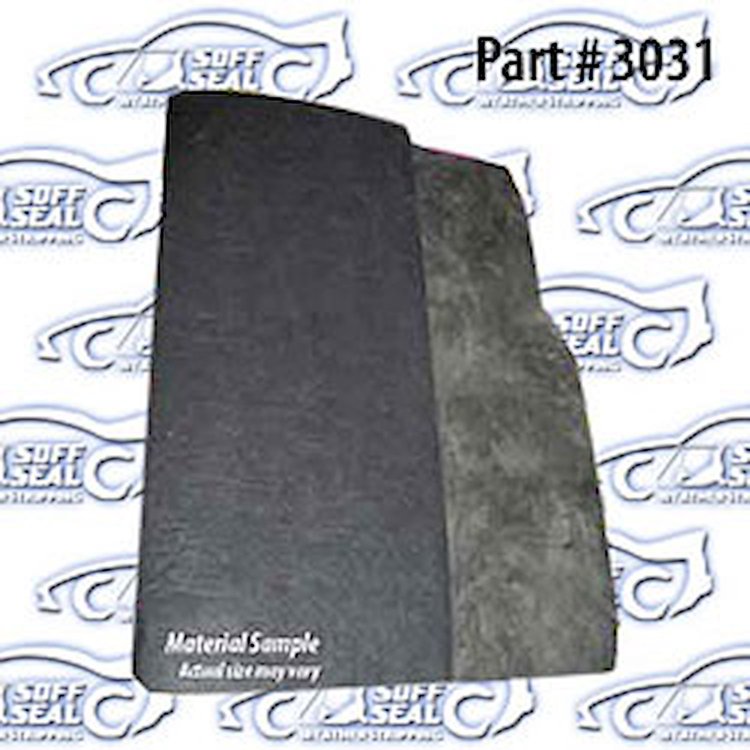 Standard Hood Insulation W/ Clips 67-69 Chevrolet Camaro