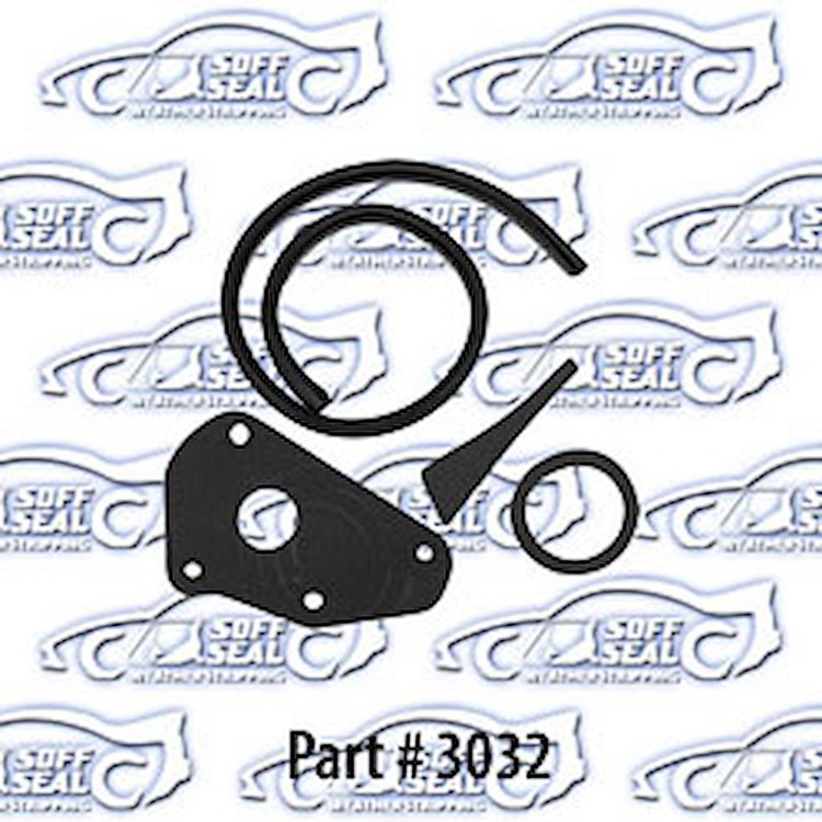 Firewall Cowl Seal Set 69 Chevrolet Camaro, Pontiac Firebird