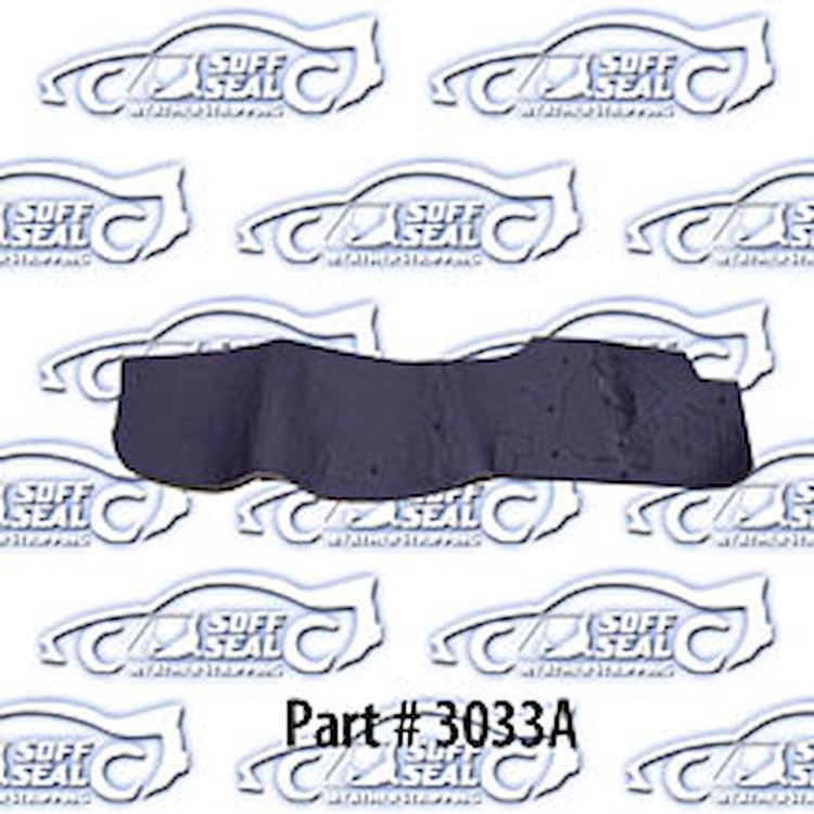 Firewall Insulation Pad - W/ Clips and A/C 67-69 Chevrolet Camaro, Pontiac Firebird 2 Door, Hardtop, Convertible