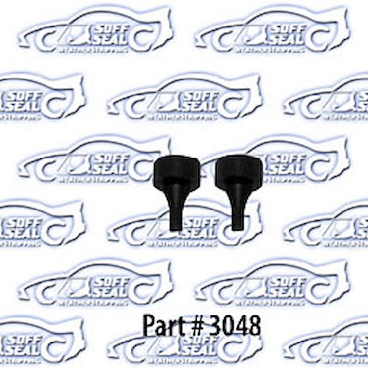 Headlight Door Bumpers 68-69 Chevrolet Camaro RS Only
