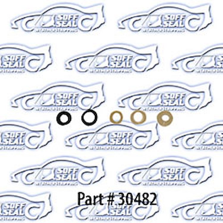 Headlight, Bushing Kit 68-69 Chevrolet Camaro RS