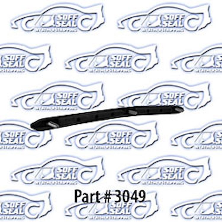 Bumper Guard Cushion - Front 67-69 Chevrolet Camaro