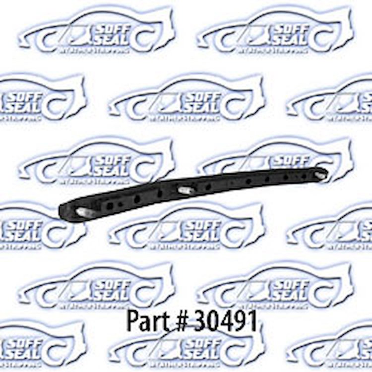 Bumper Guard Cushion - Rear 69 Chevrolet Camaro