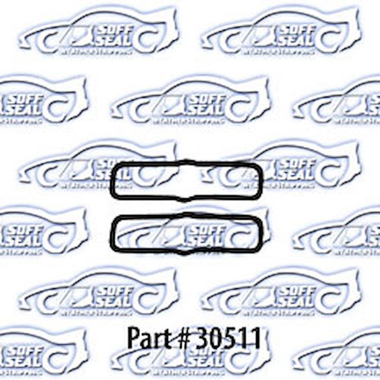 Front Side Marker Gaskets 74-77 Chevrolet Camaro, Pontiac Firebird