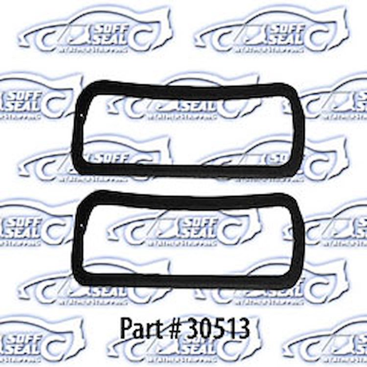 Front & Rear Side Lamp Marker Gaskets 70-81 Pontiac Firebird
