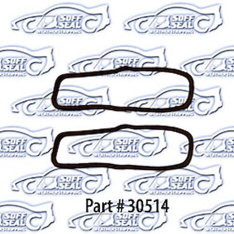 REAR SIDE MARKER GASKETS