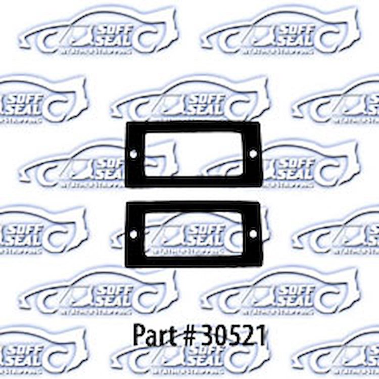Side Marker Gaskets - 4 Piece 68 Chevrolet Camaro