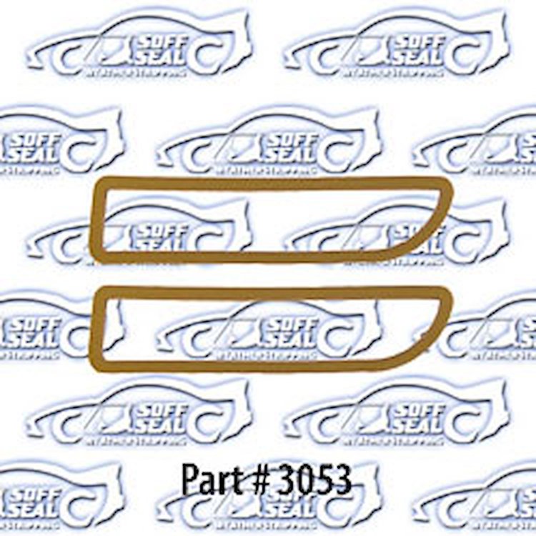 Parklamp Lens Gaskets 70-73 Chevrolet Camaro Coupe