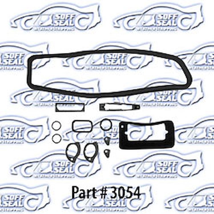 Paint Gasket Kit 69 Chevrolet Camaro