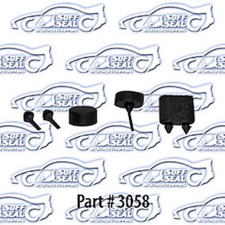 Bumper Kit Includes: Doors, Hood, Trunk, Glove Console