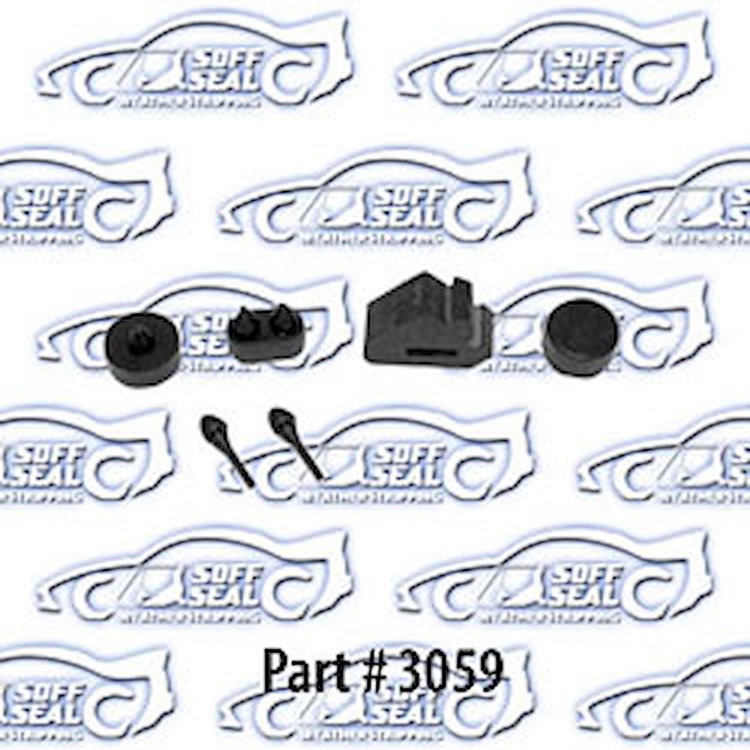 Bumper Kit Includes: Doors, Hood, Trunk, Glove Console