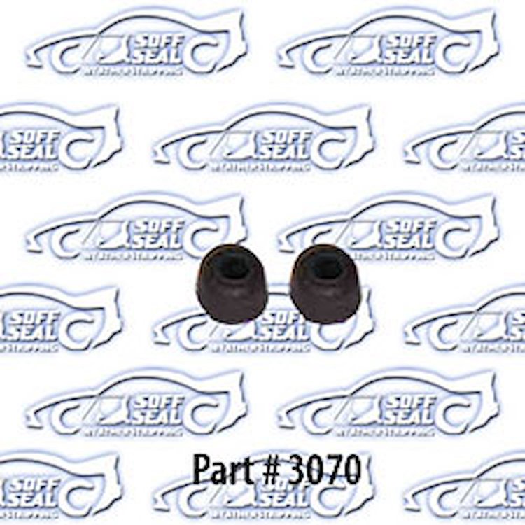Bucket Seat Bumpers 67-69 Chevrolet Camaro, Pontiac Firebird