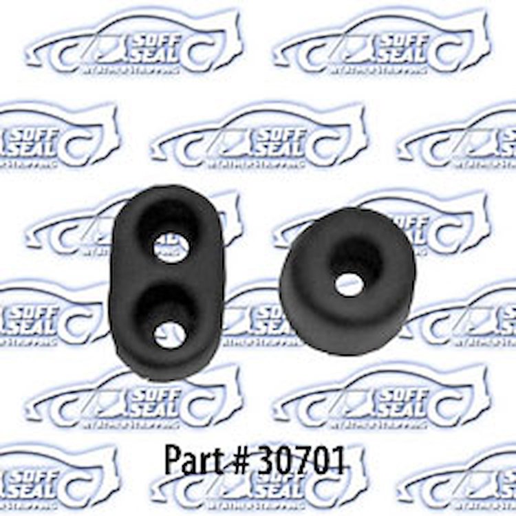 Fold Down Seat Bumper 68-69 Chevrolet Camaro, Pontiac Firebird