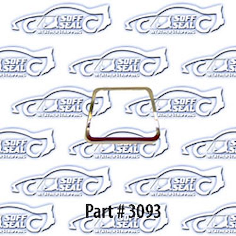 Parking Brake Trim Plate 67-68 Chevrolet Camaro