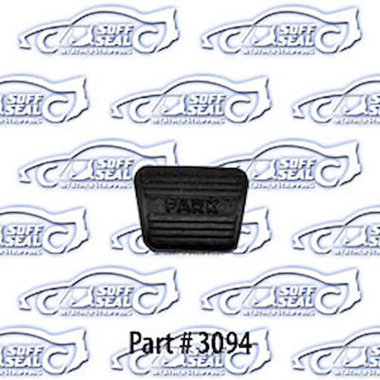 Park Brake Pedal Pad