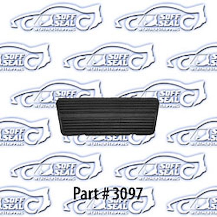 Automatic Brake Pedal Pad 67-72 Chevrolet Camaro A Body