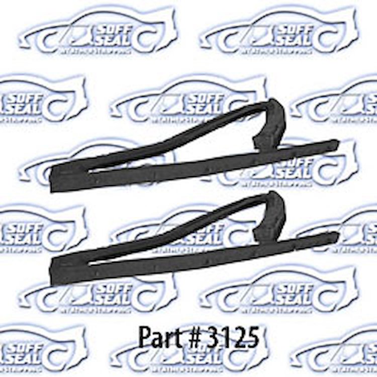 Vent Window Seals 67 Chevrolet Camaro, Pontiac Firebird