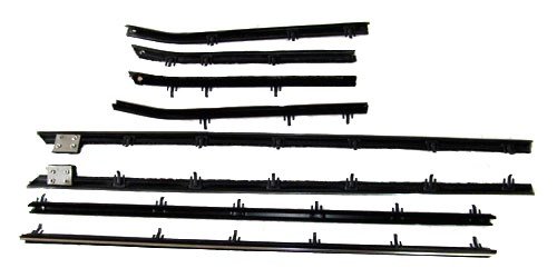 Window Weatherstrip - Original Style W/ Round Bead 67 Chevrolet Camaro, Pontiac Firebird Convertible