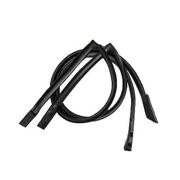 Window Weatherstrip - Original Style W/ Flat Bead - Outers Only 70-81 Chevrolet Camaro, Pontiac Firebird