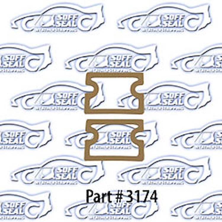 Park Light Lens Gasket 67-68 Chevrolet Camaro RS