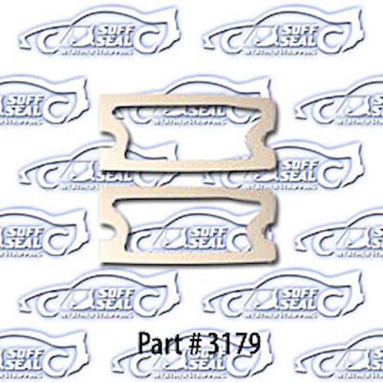 Backup Lens Gaskets 67-68 Camaro RS