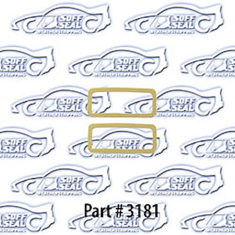 Backup Light Lens Gasket 69 Chevrolet Camaro RS 2 Door Hardtop Convertible