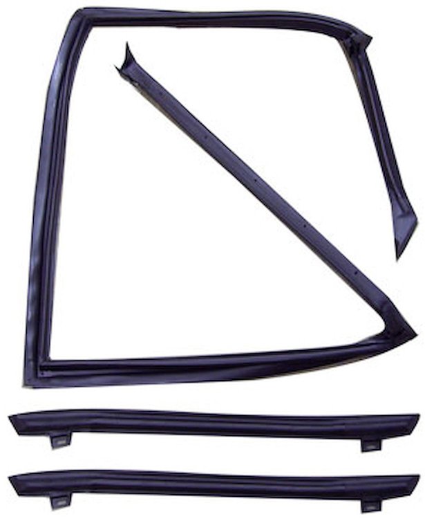 T-Top Weatherstrip Seal Kit - For Body & Outer Edge of T-Top 1982-1992 Camaro/Firebird