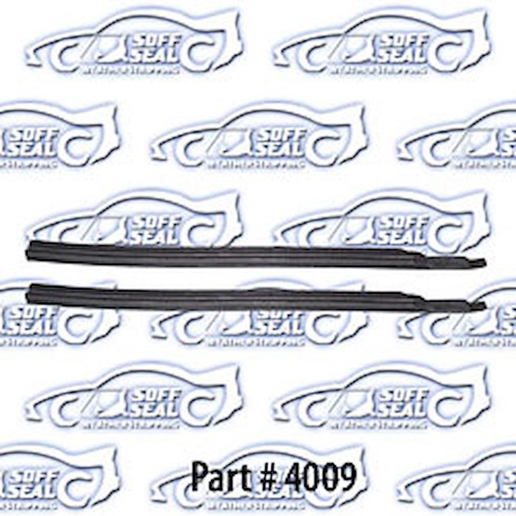 Pillar Post Seal 62-63 Chevrolet II, Nova Convertible